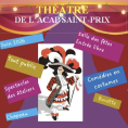Th&eacute;&acirc;tre&nbsp;: "La station Champbaudet" com&eacute;die d'Eug&egrave;ne Labiche&nbsp;