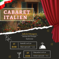 Cabaret italien&nbsp;: une soir&eacute;e festive &agrave; Eaubonne avec le Groupe Th&eacute;&acirc;tre Amiti&eacute;&nbsp;!