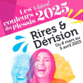 Rires et dérision au menu du festival Les couleurs du Plessis : découvrez le programme !