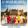 Th&eacute;&acirc;tre : "Le diner de Cond&eacute;" de Sandrine Campese
