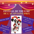 Festival de théâtre à Saint-Prix : l'ACAP fête ses 20 ans avec huit représentations exceptionnelles !