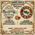 Match d'improvisation th&eacute;&acirc;trale de la LIFE d'Ermont
