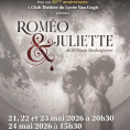 Rom&eacute;o et Juliette&nbsp;: l'adaptation du Club Th&eacute;&acirc;tre du Lyc&eacute;e Van Gogh d'Ermont tr&egrave;s attendue&nbsp;!