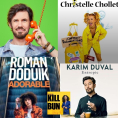 Arnaud Demanche, Christelle Chollet, Dany Boon… les humoristes envahissent la Vallée de Montmorency pour notre plus grand plaisir !