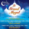 Les Baladins de la Vallée enfin de retour à Montmorency avec l'opérette Le Grand Mogol. A ne pas manquer !