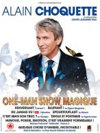 One-man show magique d'Alain Choquette