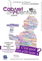Cabaret de l'aventure : 