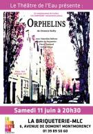 Théâtre : "Orphelins" de Dennis Kelly