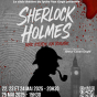 Théâtre : Sherlock Holmes - Une Étude en Rouge par le Club Théâtre du Lycée Van Gogh