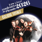 Spectacle musical&nbsp;: Eclisse totale par le Quatuor Leonis (Festival Les Couleurs du Plessis)