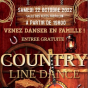 Soirée danse country