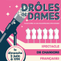Spectacle Drôles de Dames par l'Atelier Chansons de l'OMCA