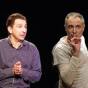 Festival du Conte en Val d'Oise : scène partagée par Philippe Imbert et Kamel Zouaoui À deux aussi on peut !