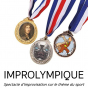 Spectacle d'improvisation : Improlympique