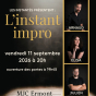 Improvisation th&eacute;&acirc;trale avec Les Instant&eacute;s