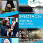 Marionnettes et th&eacute;&acirc;tre d'objet&nbsp;: Josette et Mustapha