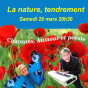 Spectacle : La nature, tendrement