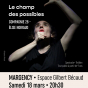 Théâtre : Le champ des possibles avec Elise Noiraud