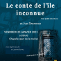 Spectacle : Le conte de l'île inconnue de José Saramago
