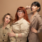 Spectacle du trio Les Coquettes (saison culturelle)