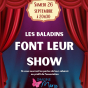 Spectacle&nbsp;: Les Baladins font leur show