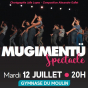 Spectacle de la troupe Mugimentü