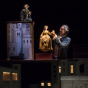 Théâtre de marionnettes : Rousseau et Jean-Jacques