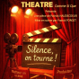 Théâtre : Silence on tourne ! de Patrick Haudecoeur