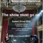 Spectacle : The show must go on par l'association Harmonie du Plessis-Bouchard