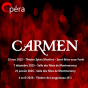 Opéra : Carmen de Bizet par la troupe mpcd