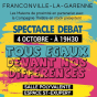 Spectacle débat : Tous égaux devant nos différences