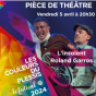 Théâtre : L'insolent Roland-Garros (Festival Les couleurs du Plessis)