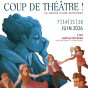 Spectacle historique&nbsp;: Coup de th&eacute;&acirc;tre&nbsp;! le destin d'une duchesse par la troupe Leonardo et Compagnie