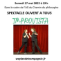 Spectacle : Improvista par Weyland et Compagnie
