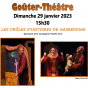 Spectacle : Les drôles d'histoires de Nasreddine