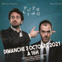Magie théâtre : Puzzling par les illusionnistes Rémy Berthier et Matthieu Valatelle.