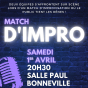Match d'improvisation théâtrale