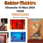 Goûter-Théâtre : Pinocchio