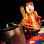 Spectacle Jeune Public de marionnettes - musique : Du balai !