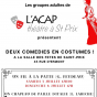 Théâtre : Un fil à la patte de Feydeau et Un chapeau de paille d'Italie de Labiche.