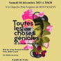 Théâtre : Toutes les choses géniales de Duncan Macmillan