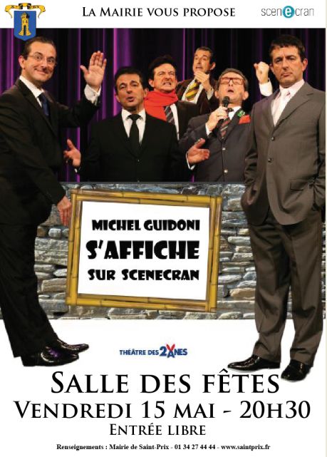 Michel Guidoni à Saint-Prix