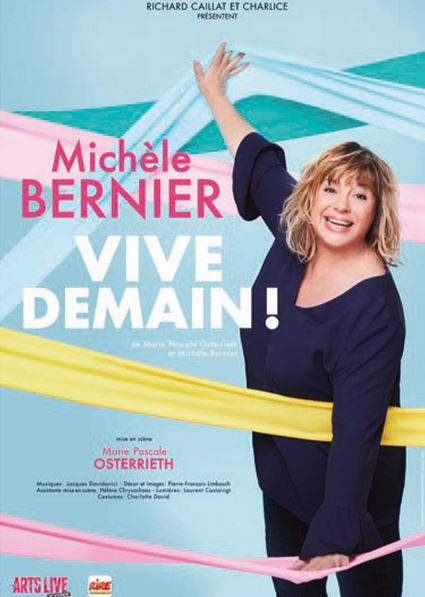 Michèle Bernier VIVE DEMAIN