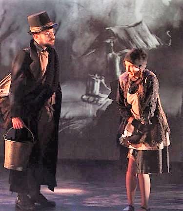 LES MISERABLES mis en scène de William Mesguich