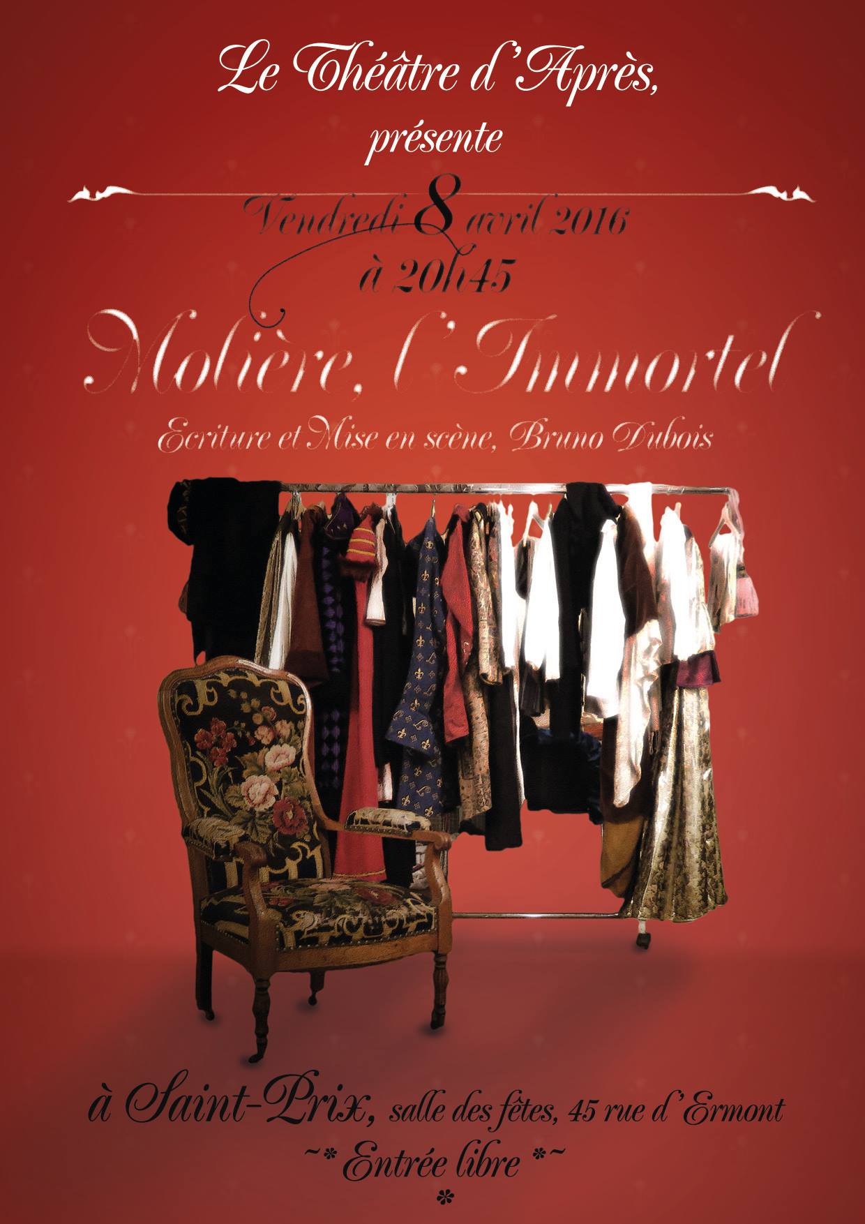 Molière l'immortel