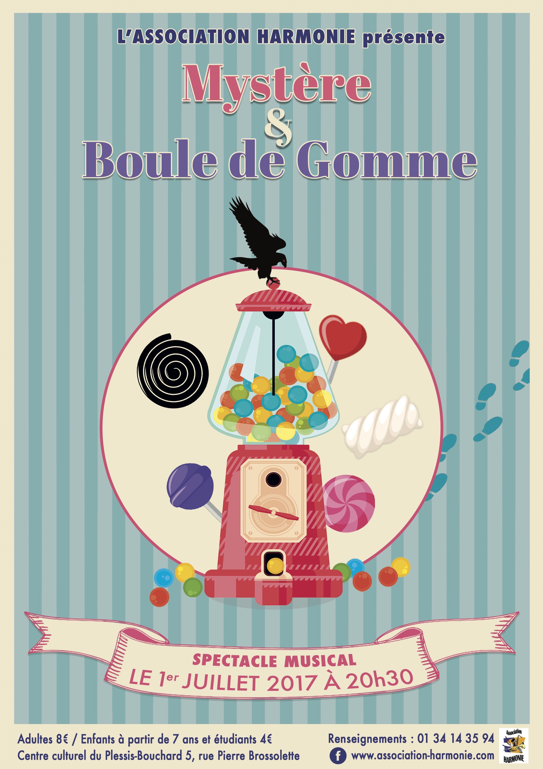 MYSTERE ET BOULE DE GOMME de l'association Harmonie