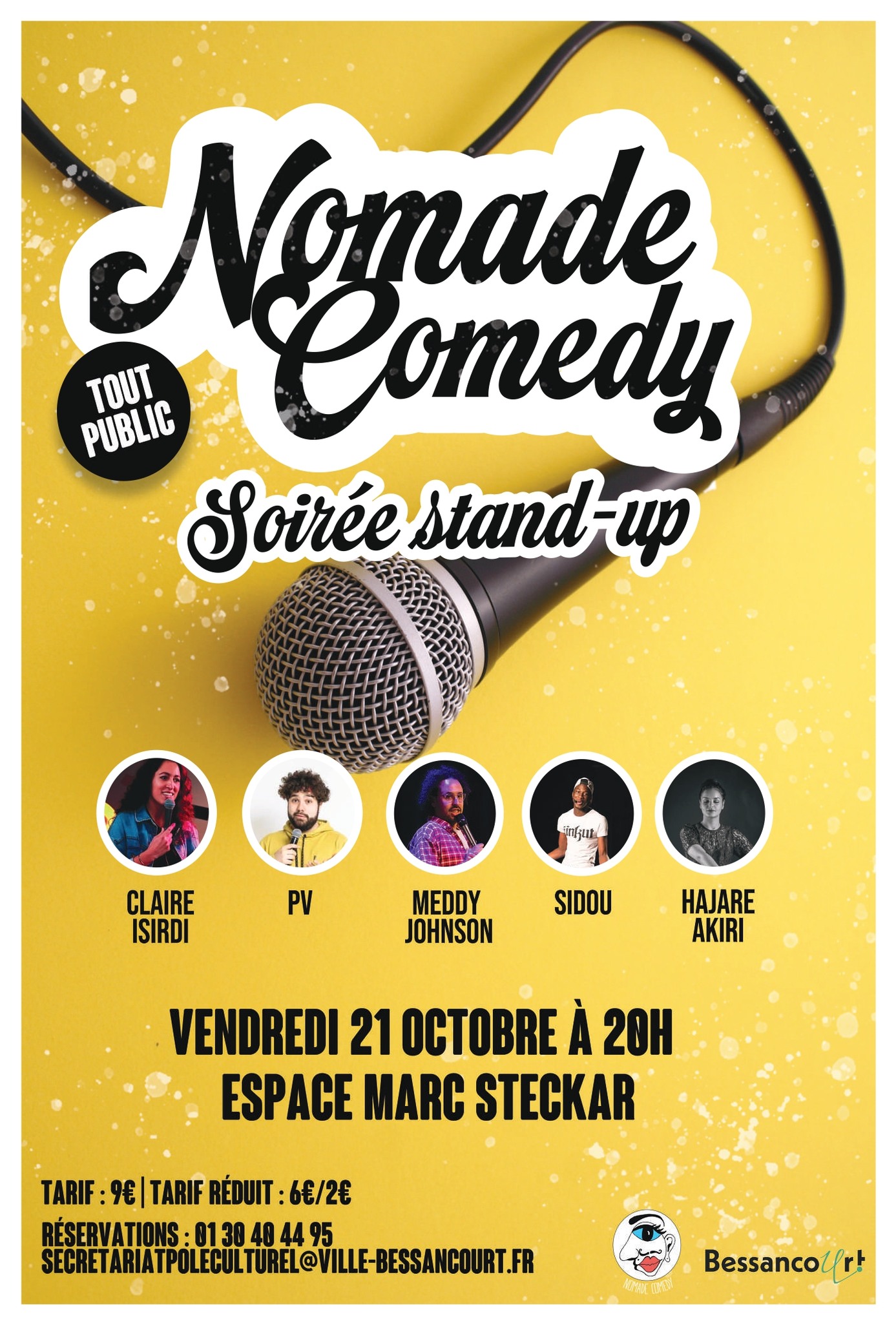 Nomade Comedy - 21 octobre 2022