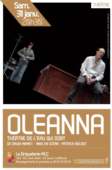 theatre : OLEANNA