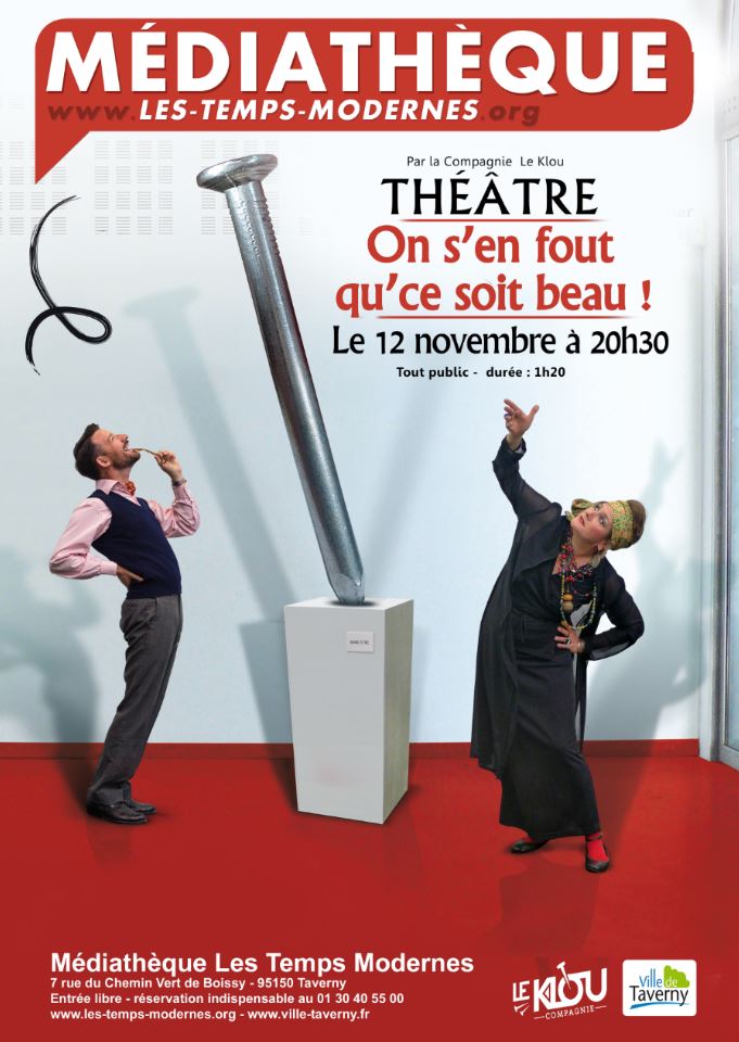IN S'EN FOUT QU'CE SOIT BEAU