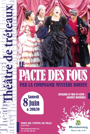 LE APCTE DES FOUS à MONTMORENCY 